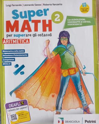 Libro scolastico: Super Math 2