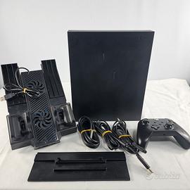 xbox one x + accessori 