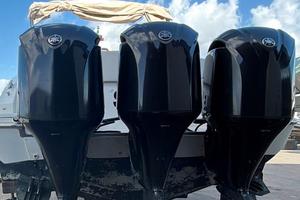 FUORIBORDO YAMAHA TRIPLA F300BETX 2016 CON 640 ORE