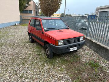 Fiat panda 4x4