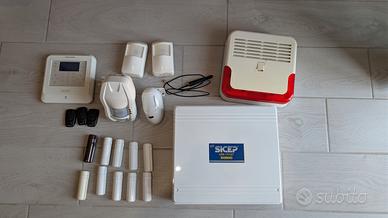 allarme kit completo sicep