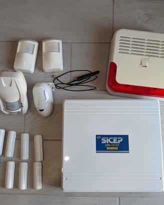 allarme kit completo sicep