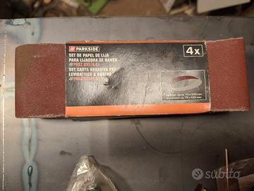 carta abrasiva per scartatrice parkside pbsz 533/4