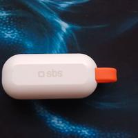 Cuffie SBS true wireless 