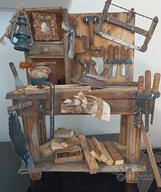 banco per. falegname presepe 