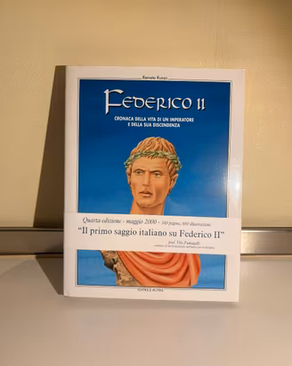 Federico II - Renato Russo - Editrice Rotas - illu