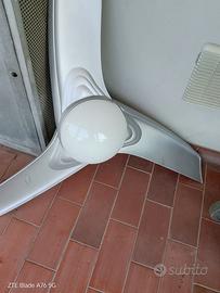 Ventilatore da soffitto con luce e telecomando