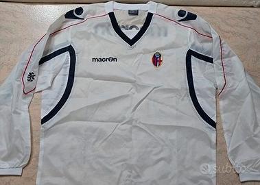Kway antivento Macron ufficiale Bologna calcio