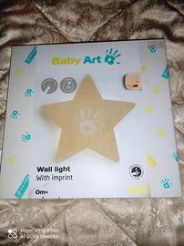Luce Stella personalizzabile con impronta bimbo/a