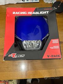 mascherina v-face moto (nuova)