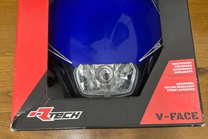 mascherina v-face moto (nuova)