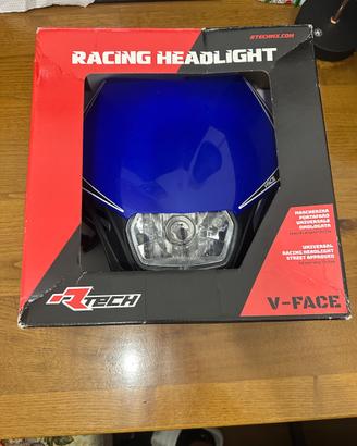 mascherina v-face moto (nuova)