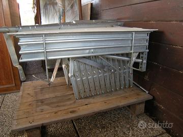 scala retrattile per botola