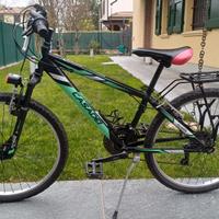 Bici Casadei Stark MTB 24 pollici 9-12 anni