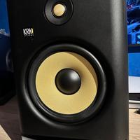 KRK Rokit Rp8 G4 + KRK Subwoofer 12.4