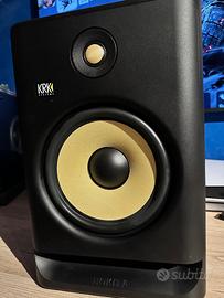 KRK Rokit Rp8 G4 + KRK Subwoofer 12.4