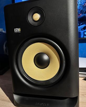 KRK Rokit Rp8 G4 + KRK Subwoofer 12.4