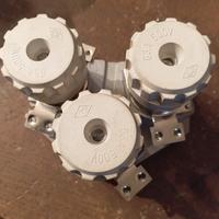 Fusibile a bottiglia Weber da 500v