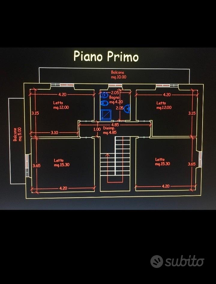 Casa – Capistrello, Corcumello - Vista 3