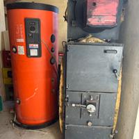 Caldaia Legna + Gas Perfettamente Funzionante