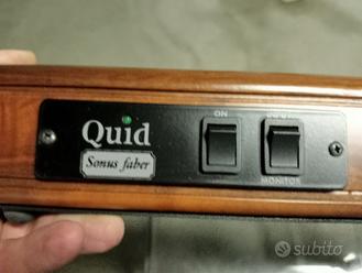 amplificatore sonus faber  			