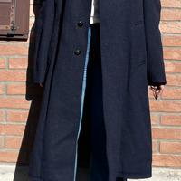 Loden unisex originale Merlet blu in lana e alpaca