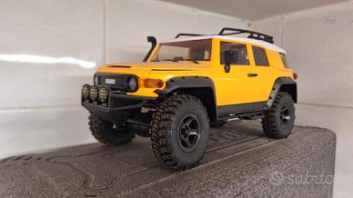 scaler rc 1/18 fms toyota FJ Cruiser 