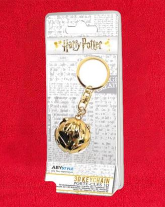 Harry Potter - Portachiavi - Golden snitch