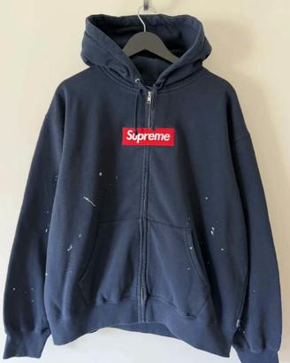 Felpa con cappuccio Supreme MM6 Maison Margiela