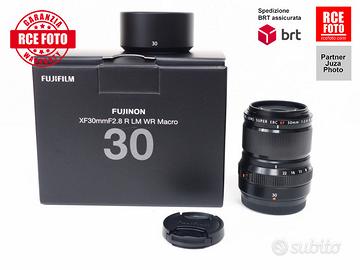Fuji XF 30 F2.8 R LM WR Macro (Fujifilm)