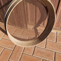 Antico settaccio per cereali nuovo