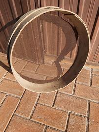 Antico settaccio per cereali nuovo