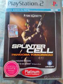 Splinter Cell versione platino per PlayStation 2