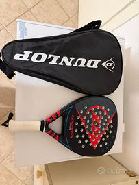 RACCHETTA DA PADEL CON SUA CUSTODIA