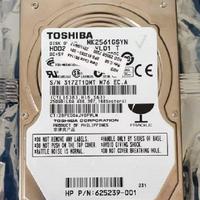 HD SATA TOSHIBA 2,5" MK2561GSYN 250Gb SATA 3Gb/s