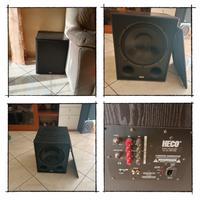 subwoofer attivo 