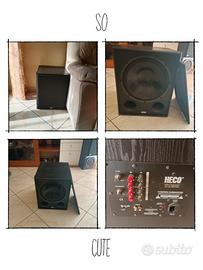 subwoofer attivo 