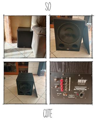 subwoofer attivo 