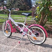 Bicicletta bambina 4/6 anni