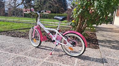 Bicicletta bambina 4/6 anni