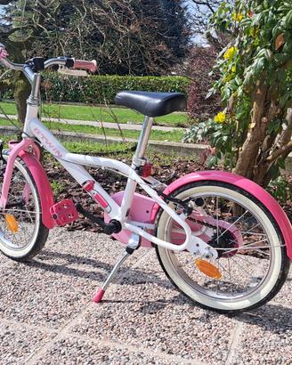 Bicicletta bambina 4/6 anni