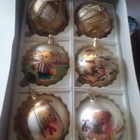 PALLE DI NATALE VINTAGE 