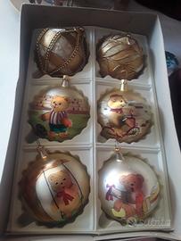 PALLE DI NATALE VINTAGE 