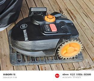 Robot rasaerba automatico Worx Landroid SB