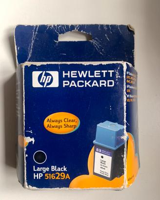 Cartuccia inchiostro HP 51629A NERO 40ml