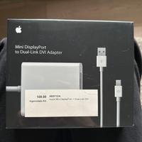 Apple Mini DisplayPort to Dual-Link DVI Adapter
