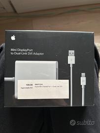 Apple Mini DisplayPort to Dual-Link DVI Adapter