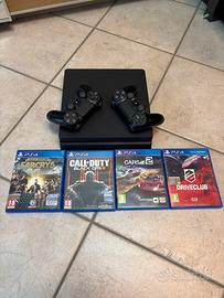 PS4 slim 1TB + giochi