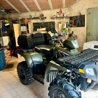 Polaris 500 HO sportsman