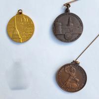 Medaglie vintage alpini